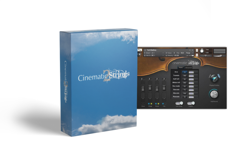 Cinematic Strings 2 – Cinematic Studio Series